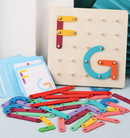 Quebra-Cabeças Educativo Sensorial