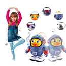 Pato Astronauta Dançante