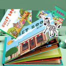 Livro Educativo Montessori - Quiet Book