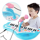 Mini Piano Karaokê Infantil