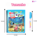 Livro de Colorir Mágico