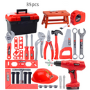 Kit Ferramentas de Brinquedo KidsBele