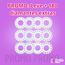 Promoção + 180 Diamantes Extras