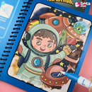 Livro de Colorir Mágico