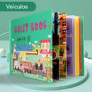 Livro Educativo Montessori - Quiet Book