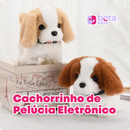 Cachorrinho de Pelúcia Eletrônico