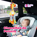 Chocalhos de Pelúcia para Pendurar