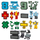 Super Transformers - Números, veículos e o Super Robô