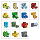 Super Transformers - Números, veículos e o Super Robô