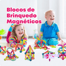 Blocos de Brinquedo Magnéticos Beta Kid's