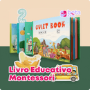 Livro Educativo Montessori - Quiet Book