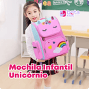 Mochila Infantil Unicórnio Feliz