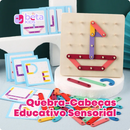 Quebra-Cabeças Educativo Sensorial