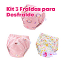 Kit 3 Fraldas para Desfralde - Mega Confort