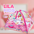 Tapete de Atividades para Bebê Lila Kids
