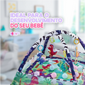 Tapete de Atividades para Bebê Lila Kids