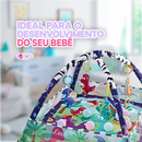 Tapete de Atividades para Bebê Lila Kids
