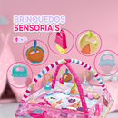 Tapete de Atividades para Bebê Lila Kids