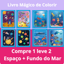 Livro de Colorir Mágico