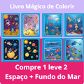 Livro de Colorir Mágico