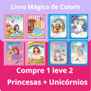 Livro de Colorir Mágico
