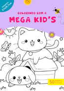E-book 50 Desenhos para Colorir Kids