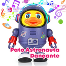 Pato Astronauta Dançante