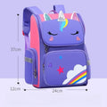Mochila Infantil Unicórnio Feliz