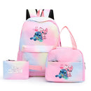 Mochila Infantil Stitch 3 em 1