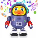 Pato Astronauta Dançante