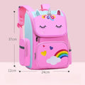 Mochila Infantil Unicórnio Feliz