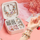 Kit de Pulseiras e Berloques Infantil - Bela Kids