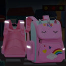 Mochila Infantil Unicórnio Feliz