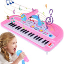 Mini Piano Karaokê Infantil