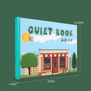 Livro Educativo Montessori - Quiet Book