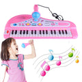 Mini Piano Karaokê Infantil
