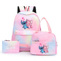 Mochila Infantil Stitch 3 em 1