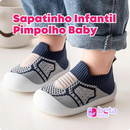 Sapatinho Infantil Pimpolho Baby Primeiros Passos 0-4 anos
