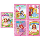 Livro de Colorir Mágico
