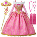 Vestido de Princesa Aurora
