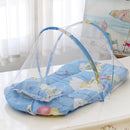 Berço Portátil com Mosquiteiro - BabyBrand