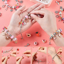 Kit de Pulseiras e Berloques Infantil - Bela Kids