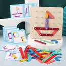 Quebra-Cabeças Educativo Sensorial