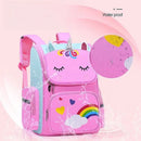 Mochila Infantil Unicórnio Feliz