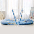 Berço Portátil com Mosquiteiro - BabyBrand