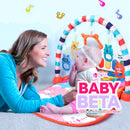 Tapete de Atividades para Bebês - Baby Beta