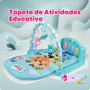 Tapete de Atividades Educativo para BeBê