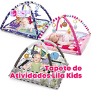 Tapete de Atividades para Bebê Lila Kids