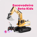 Escavadeira de Controle Remoto Beta kids