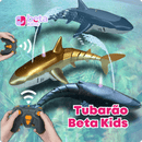 Tubarão de Controle Remoto Beta Kids